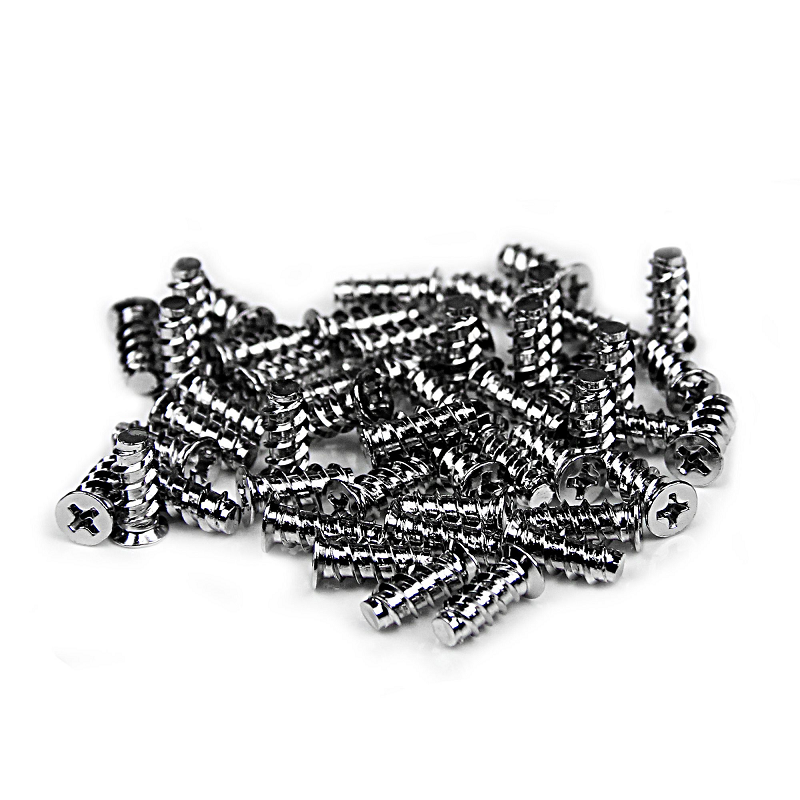 StarTech FANSCREW Mounting PC Case Fan Screws - 50 Pack